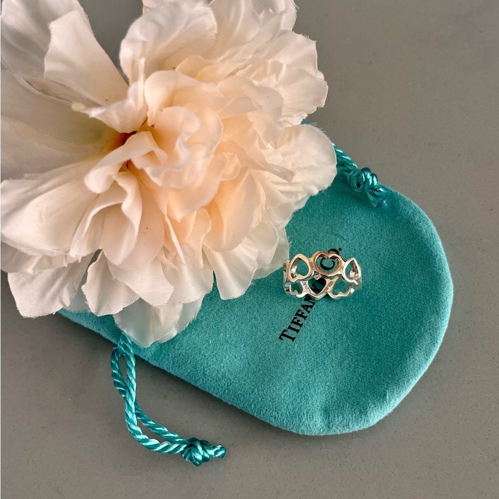 Tiffany and co. Hearts ring - Picture 3 of 5